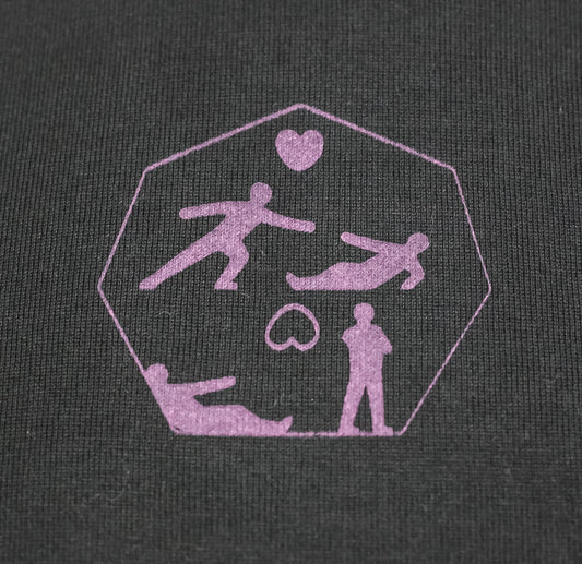 Light Red Art Icon unisex T-Shirt