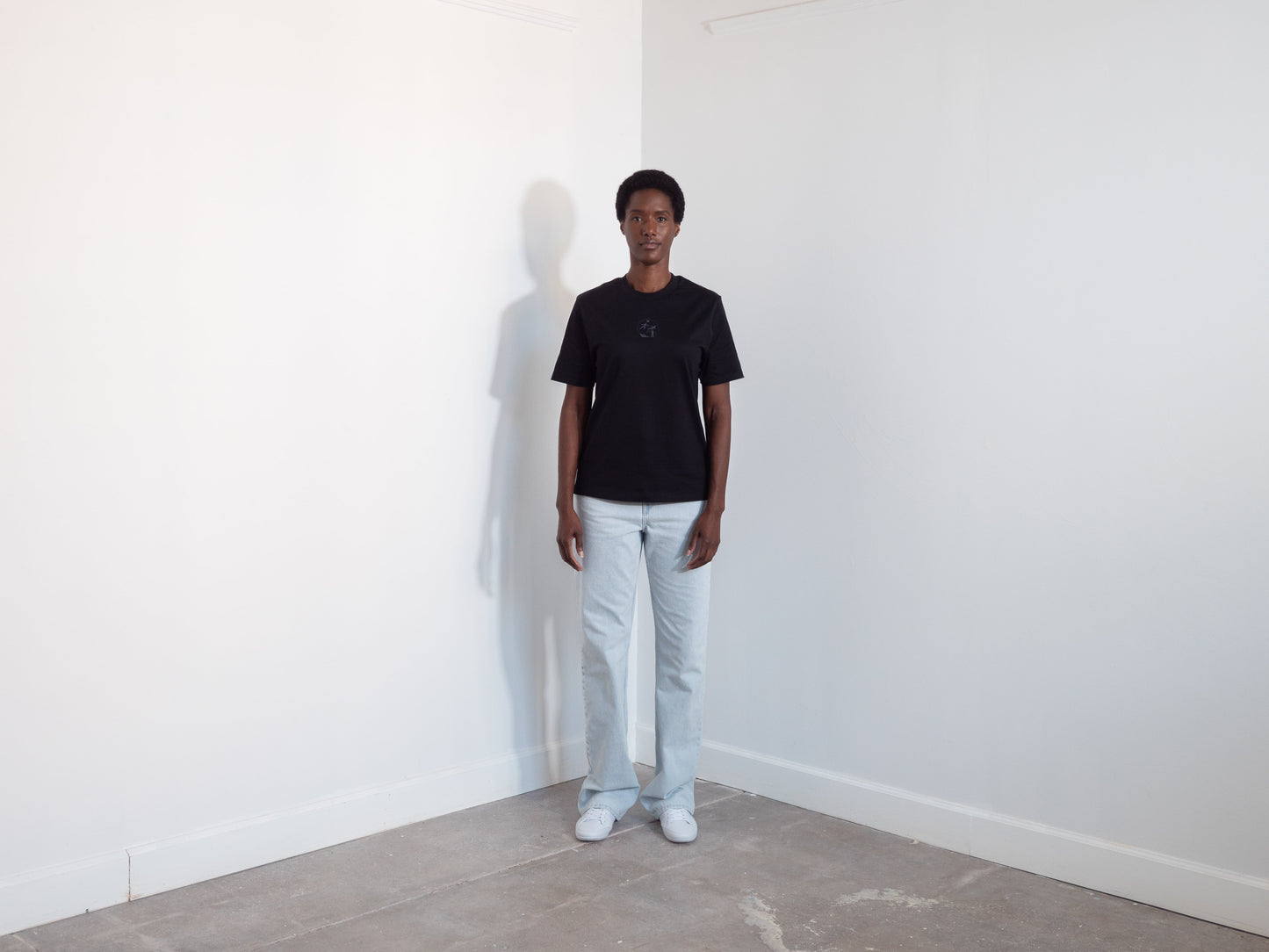 White Art Icon unisex T-Shirt
