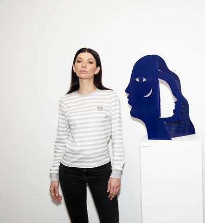 Good Times Retro Ticket, Pink Aesthetic Art Print