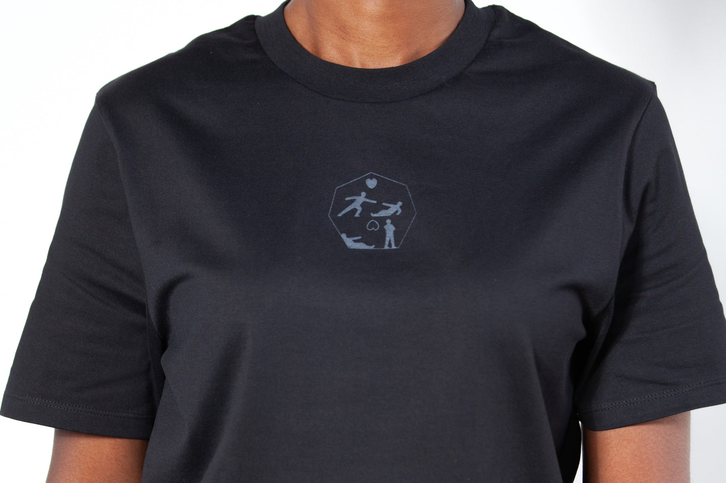 White Art Icon unisex T-Shirt