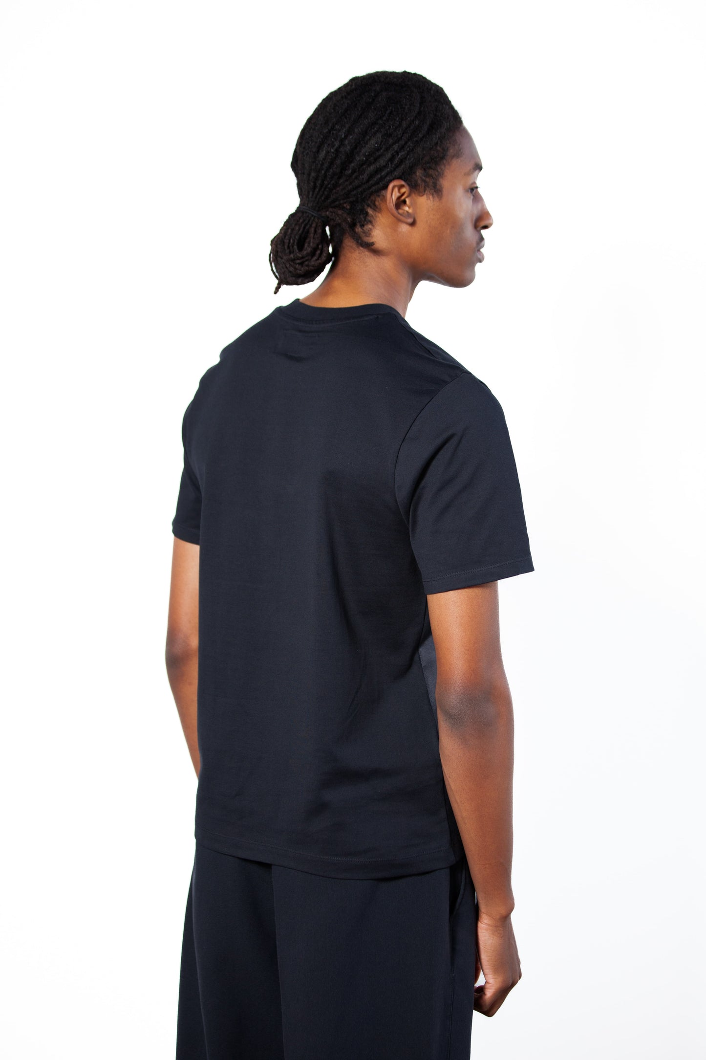 Blue Art Icon with wordmark unisex T-Shirt