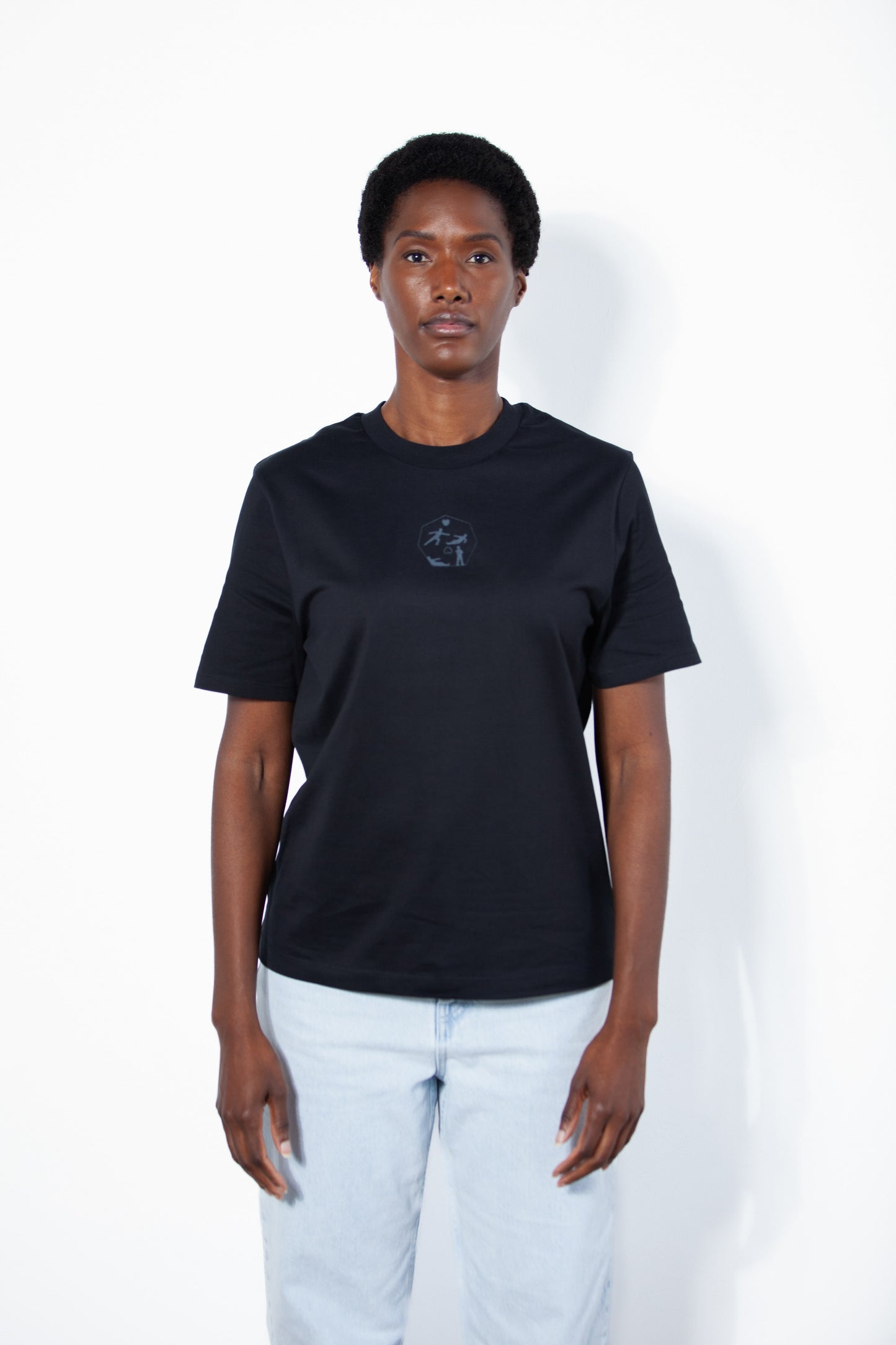White Art Icon unisex T-Shirt