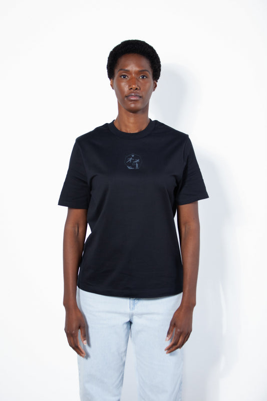 White Art Icon unisex T-Shirt